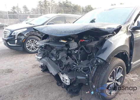 2021 Honda Cr-V Awd Ex-L из США, поврежденный, VIN 2HKRW2H83MH607952